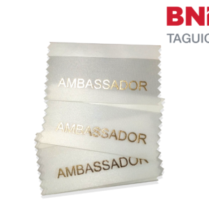 Ambassador Ribbon