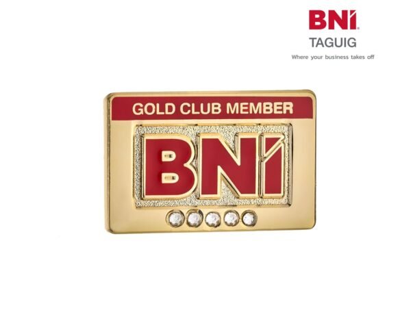 Gold Club Members Pin - Image 6
