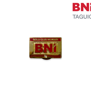 Gold Club Pin (1 Stone)