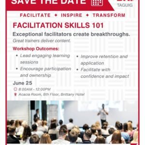 Facilitation Skills 101